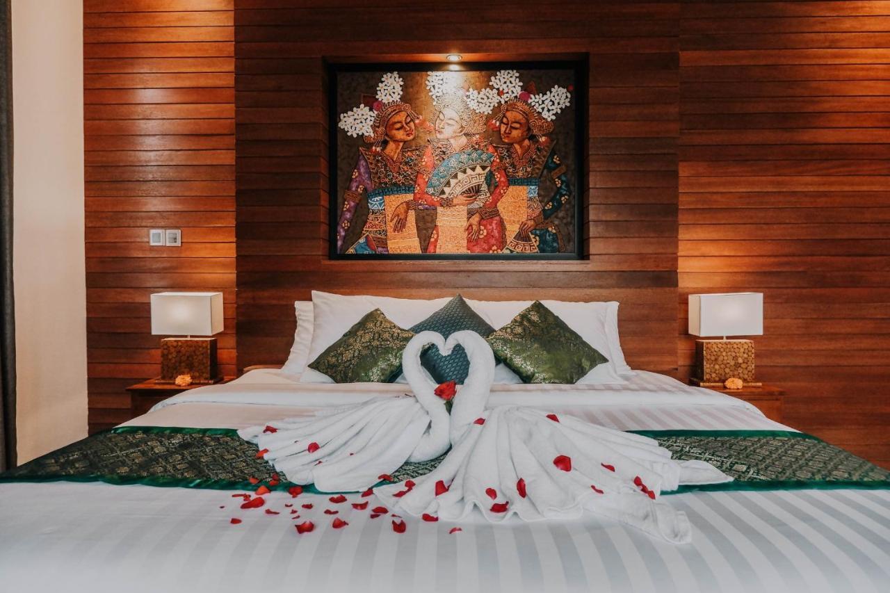 Ab Ubud Luxury Villa Екстер'єр фото
