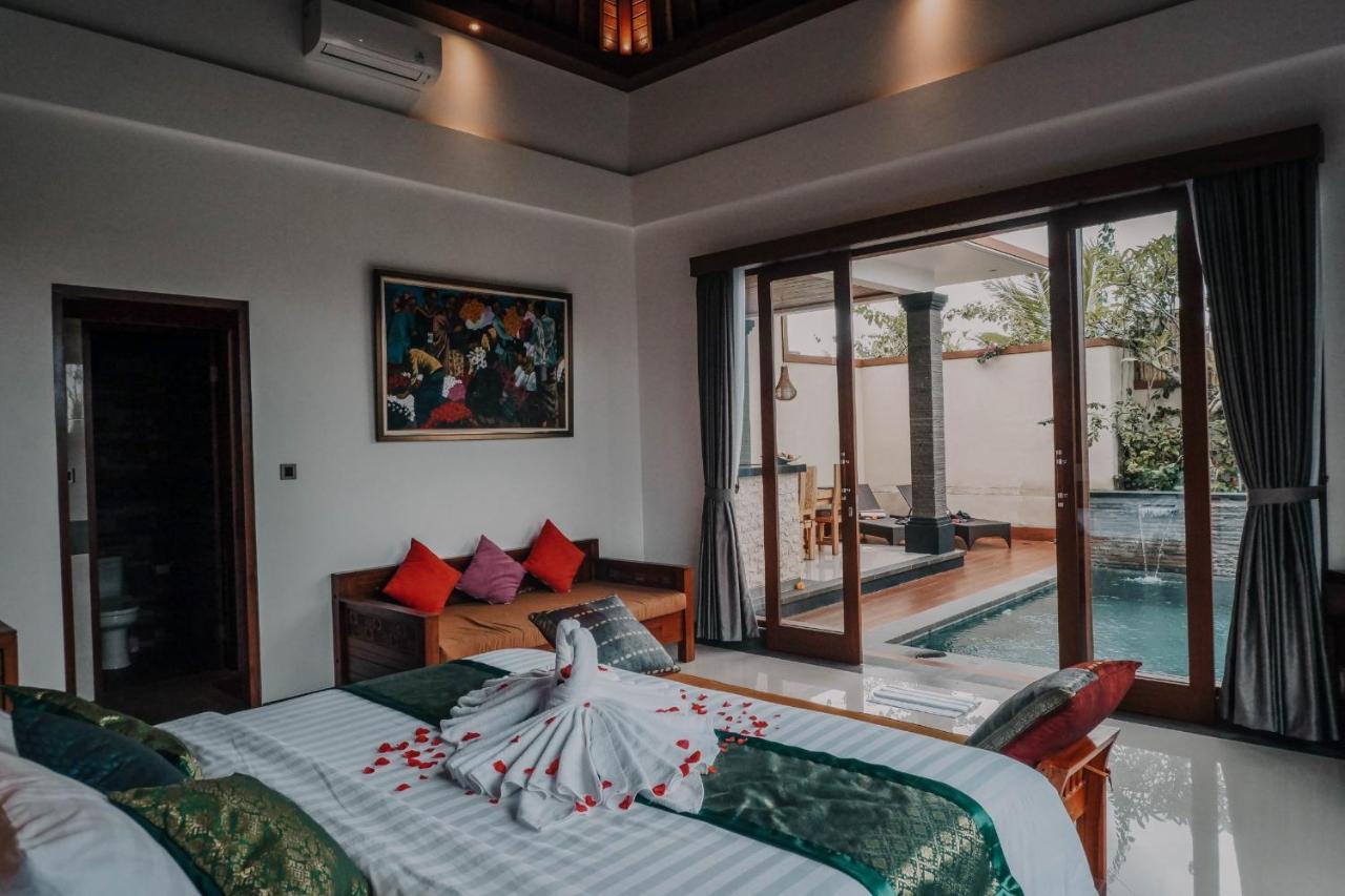 Ab Ubud Luxury Villa Екстер'єр фото