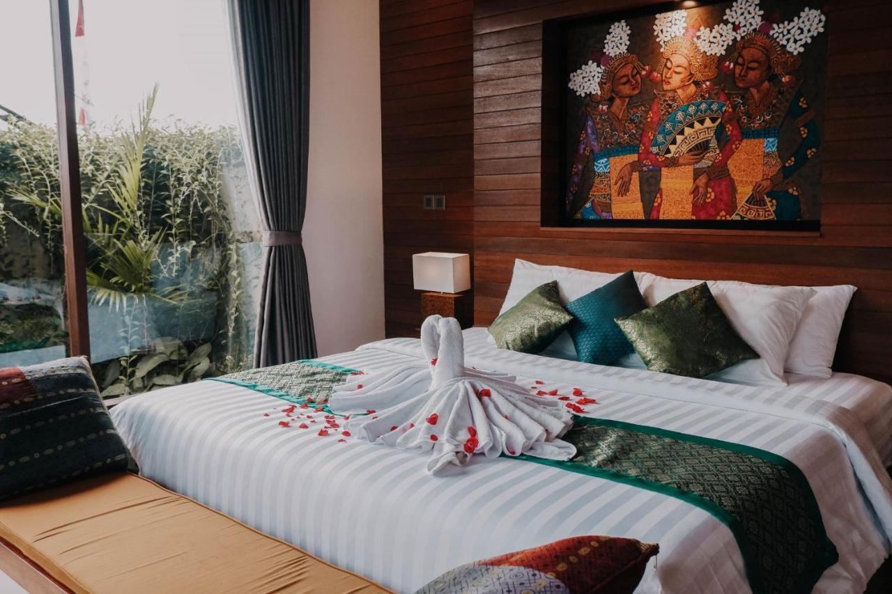 Ab Ubud Luxury Villa Екстер'єр фото